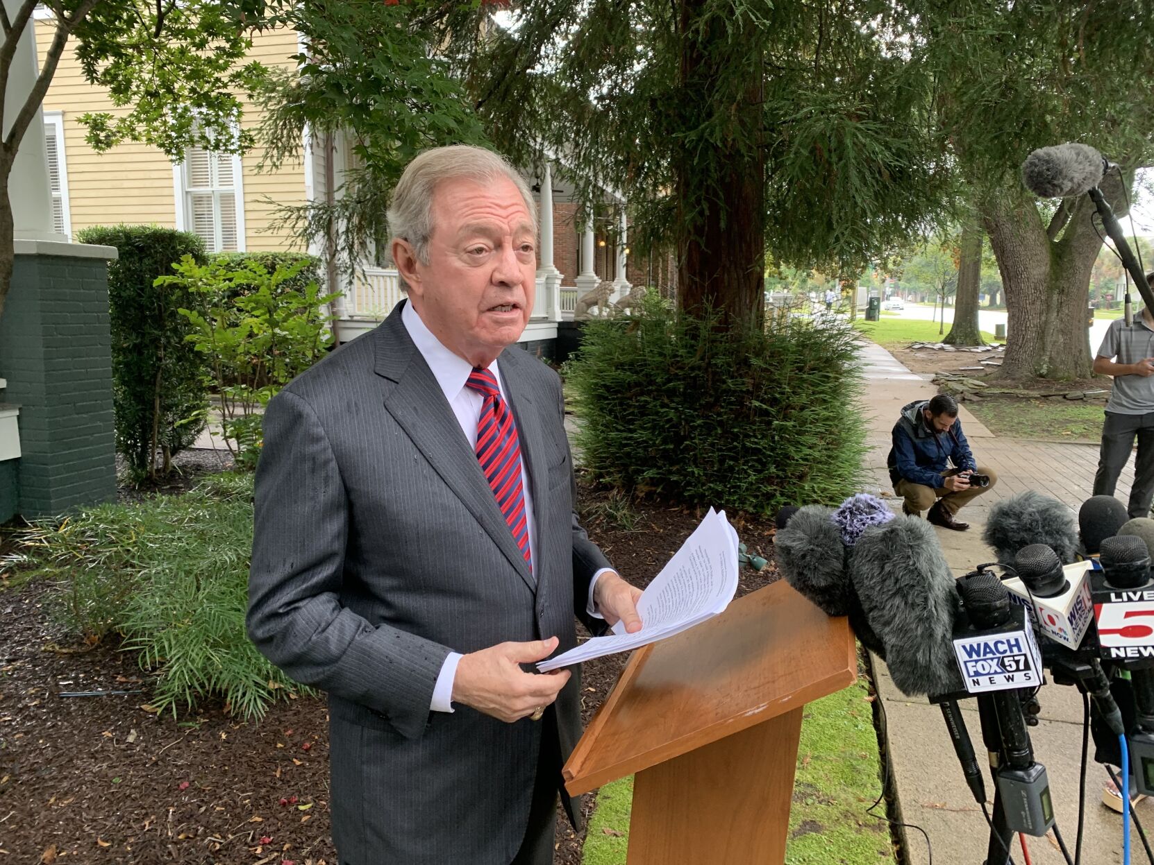 Dick Harpootlian Aug. 18, 2022, press conference
